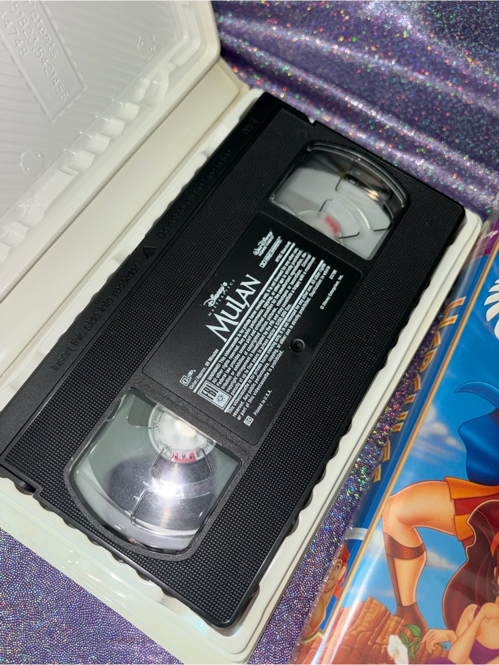 Disney VHS Set - Picture 10 of 10